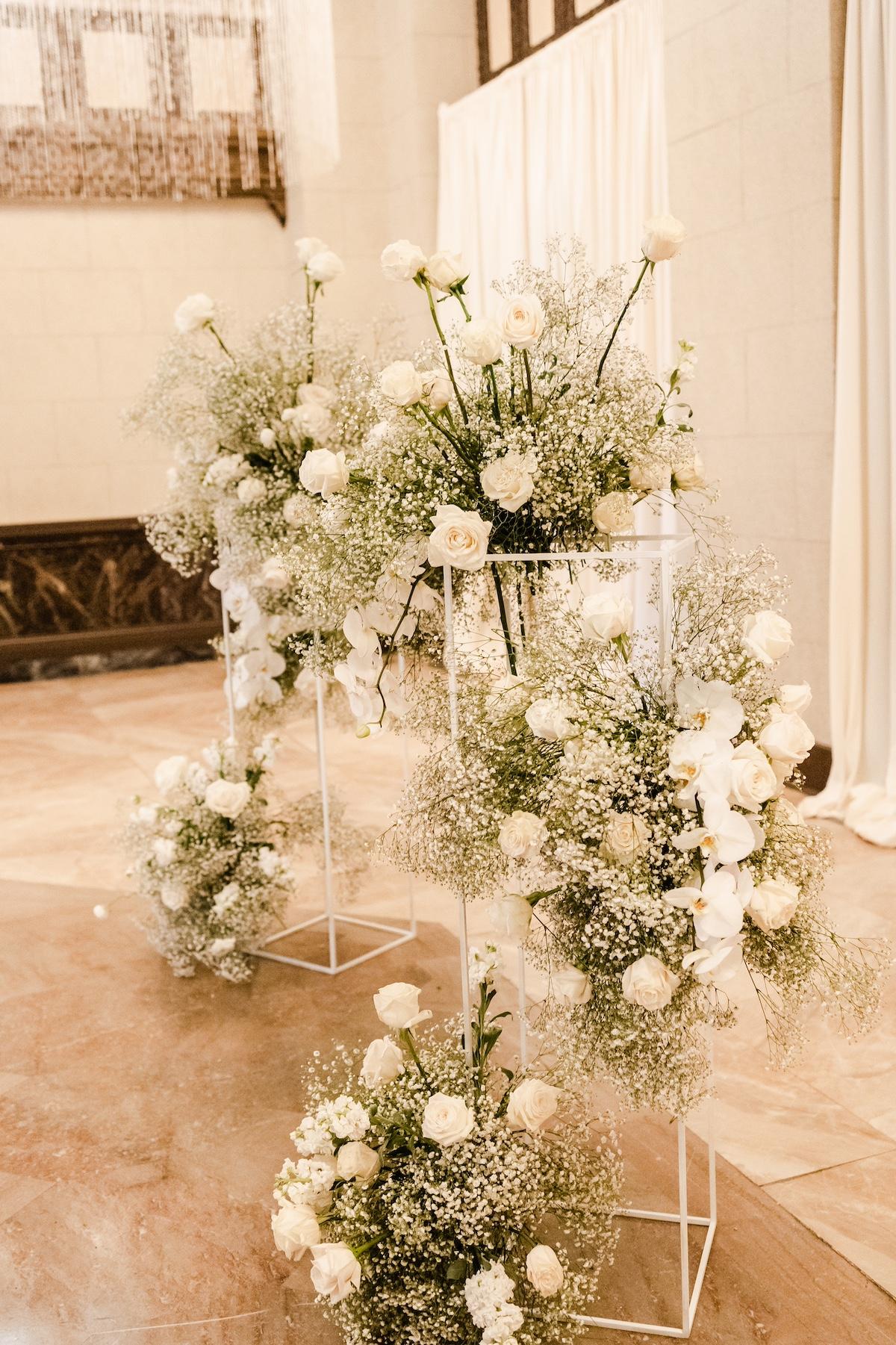 A Glamorous Spring Wedding at The Majestic 117