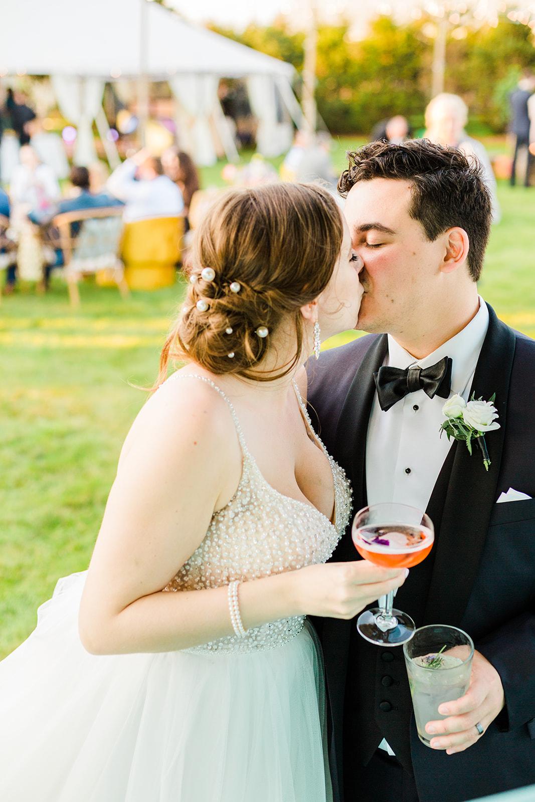 A Whimsical Spring Wedding at Martha's Vineyard 17