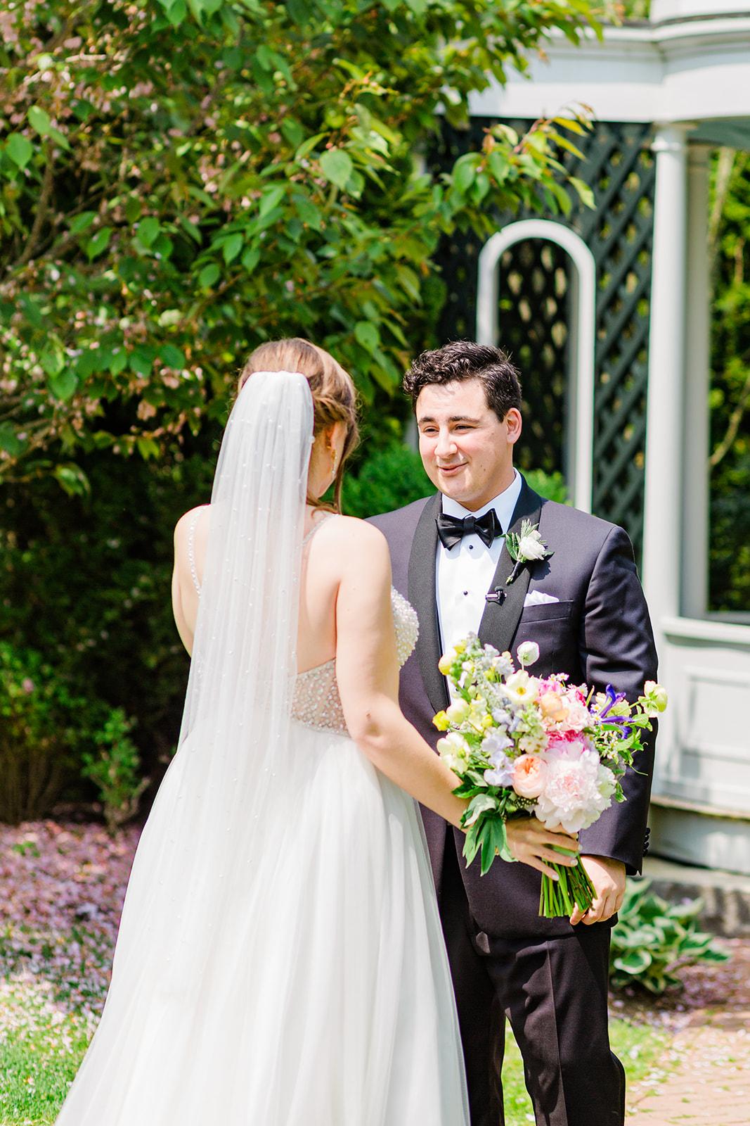 A Whimsical Spring Wedding at Martha's Vineyard 122