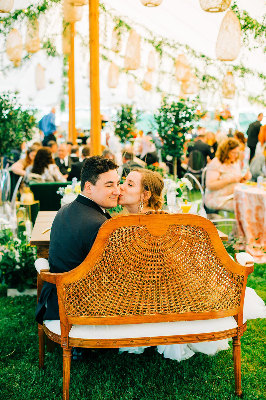 A Whimsical Spring Wedding at Martha's Vineyard 107