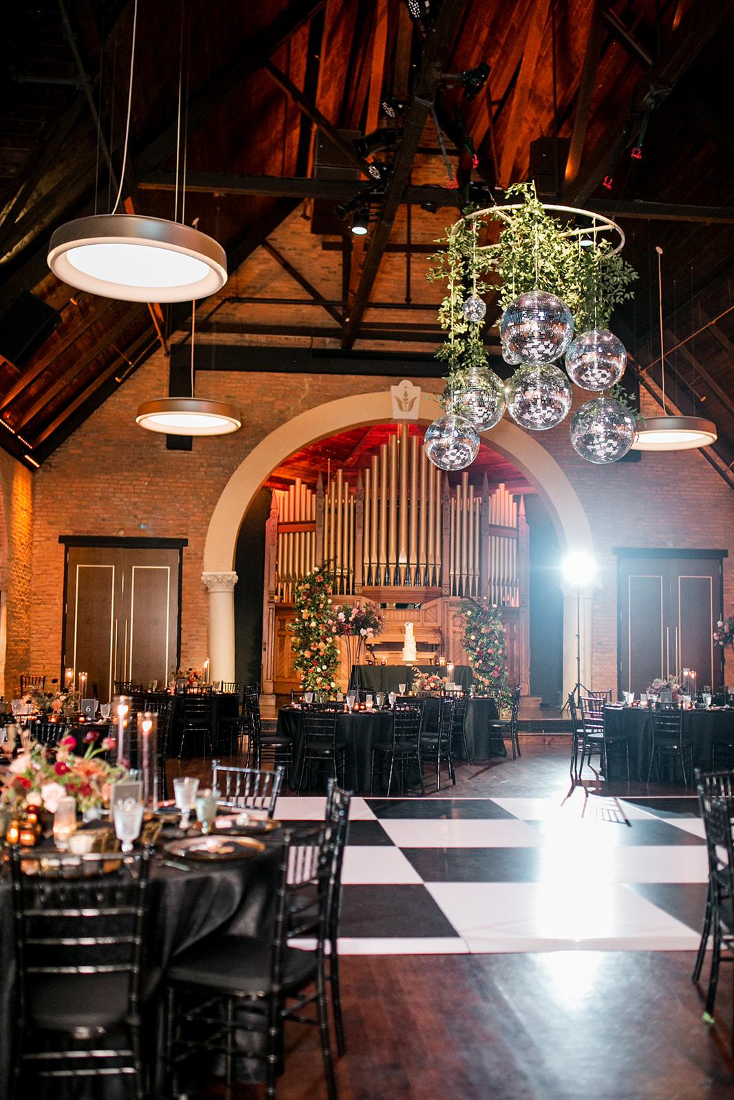 A Modern Fall Wedding at Clementine Hall photo 2