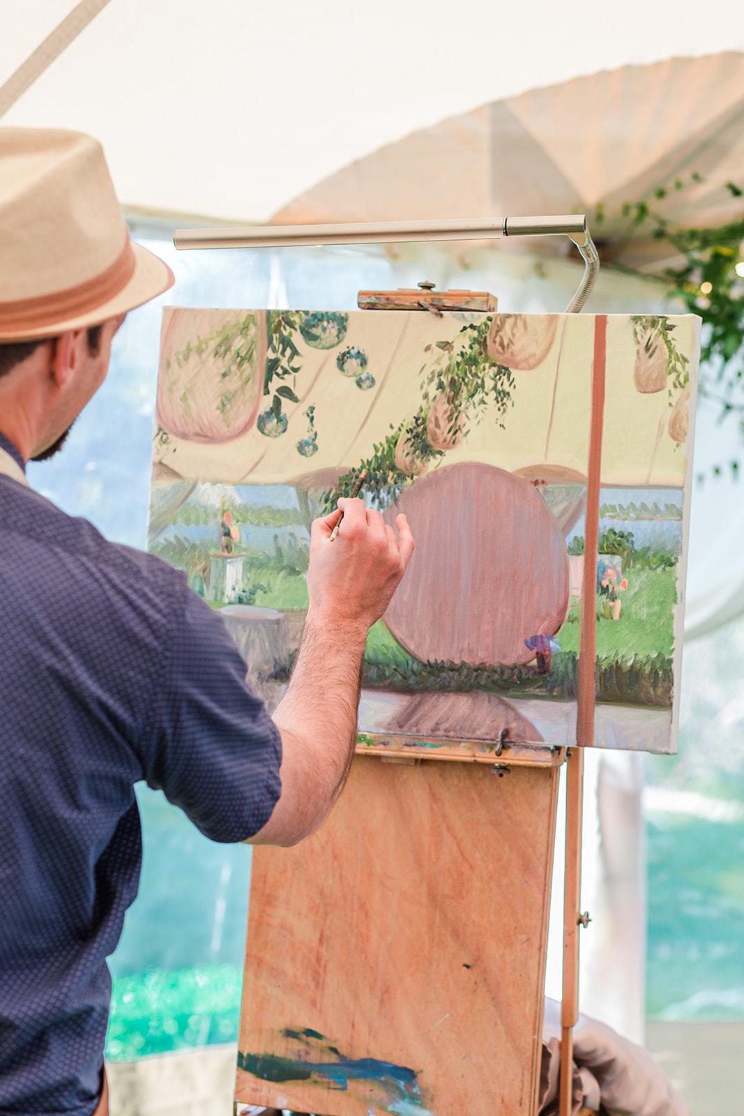 A Whimsical Spring Wedding at Martha's Vineyard 20