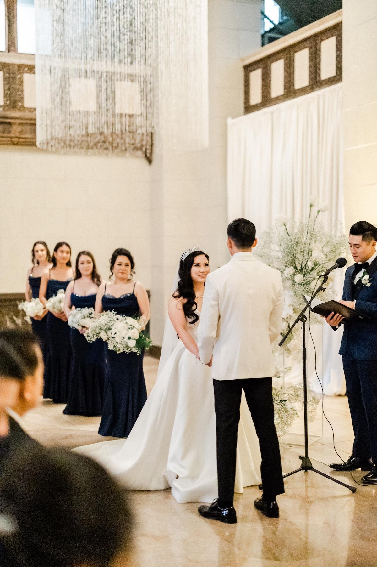 A Glamorous Spring Wedding at The Majestic 64