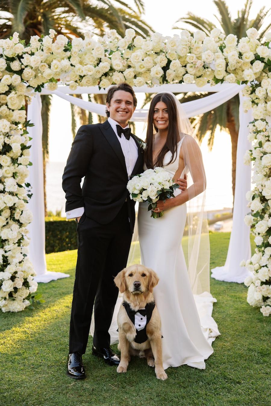 A Modern Spring Wedding at the Bel-Air Bay Club 121