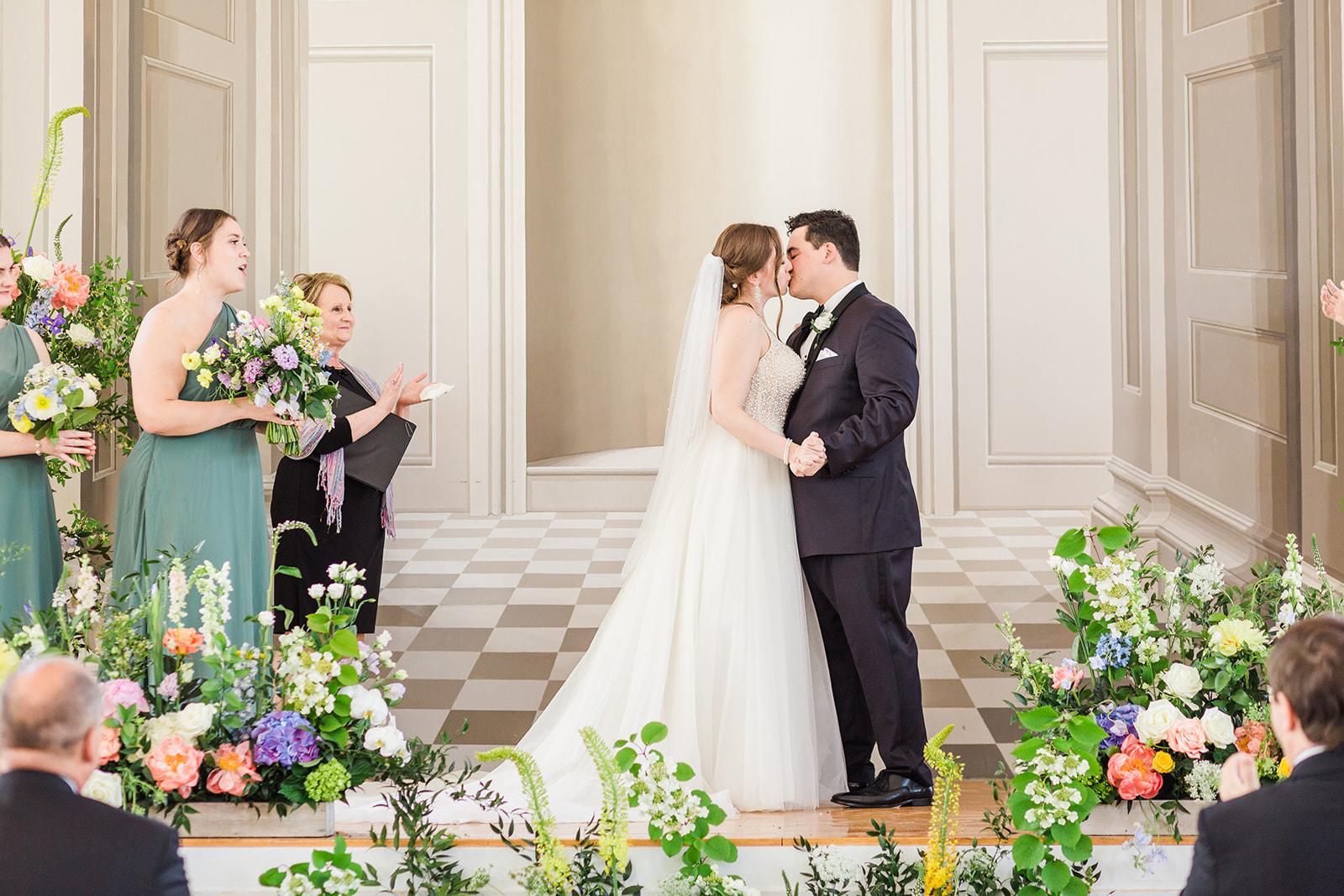 A Whimsical Spring Wedding at Martha's Vineyard 93