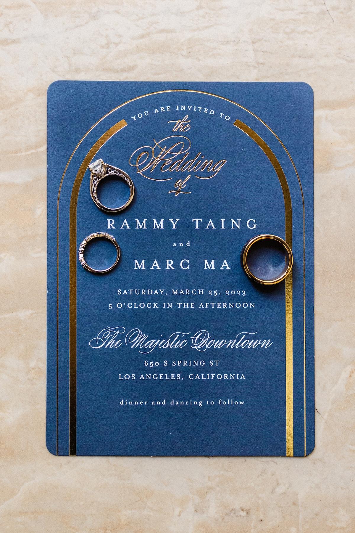 A Glamorous Spring Wedding at The Majestic 113