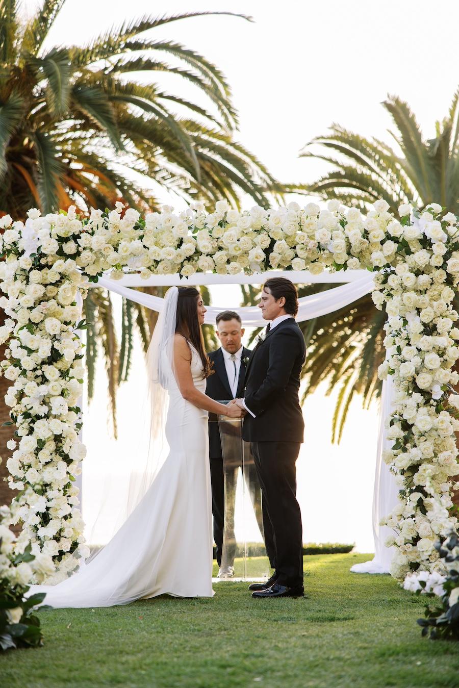 A Modern Spring Wedding at the Bel-Air Bay Club 132