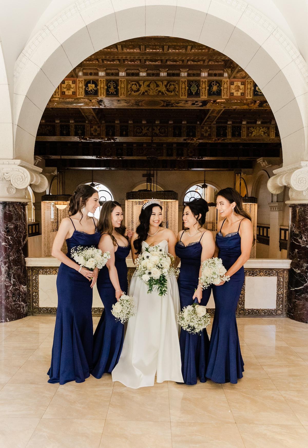 A Glamorous Spring Wedding at The Majestic 76