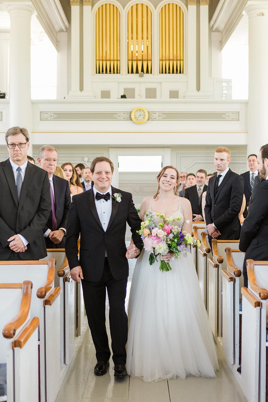 A Whimsical Spring Wedding at Martha's Vineyard 100