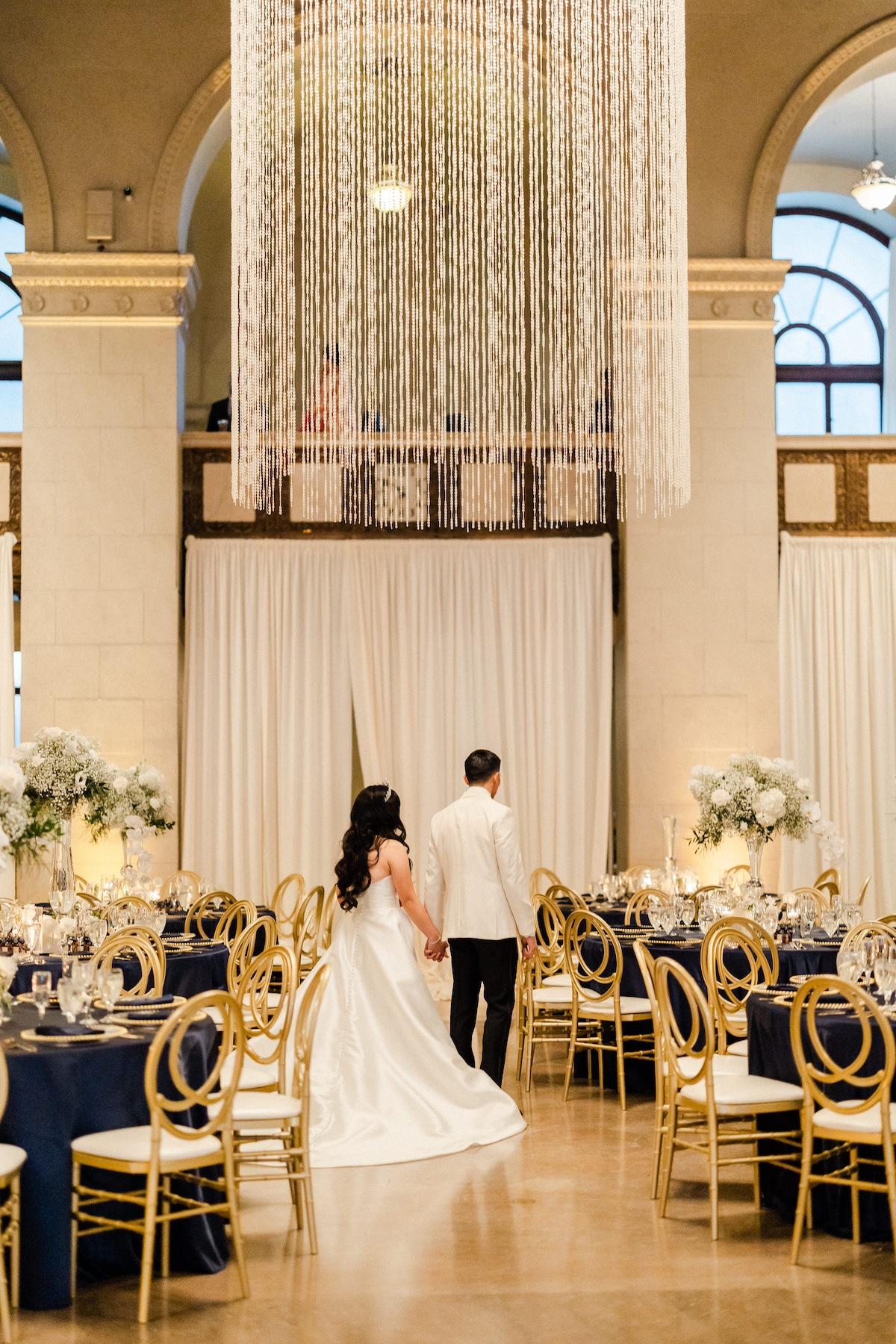 A Glamorous Spring Wedding at The Majestic 99