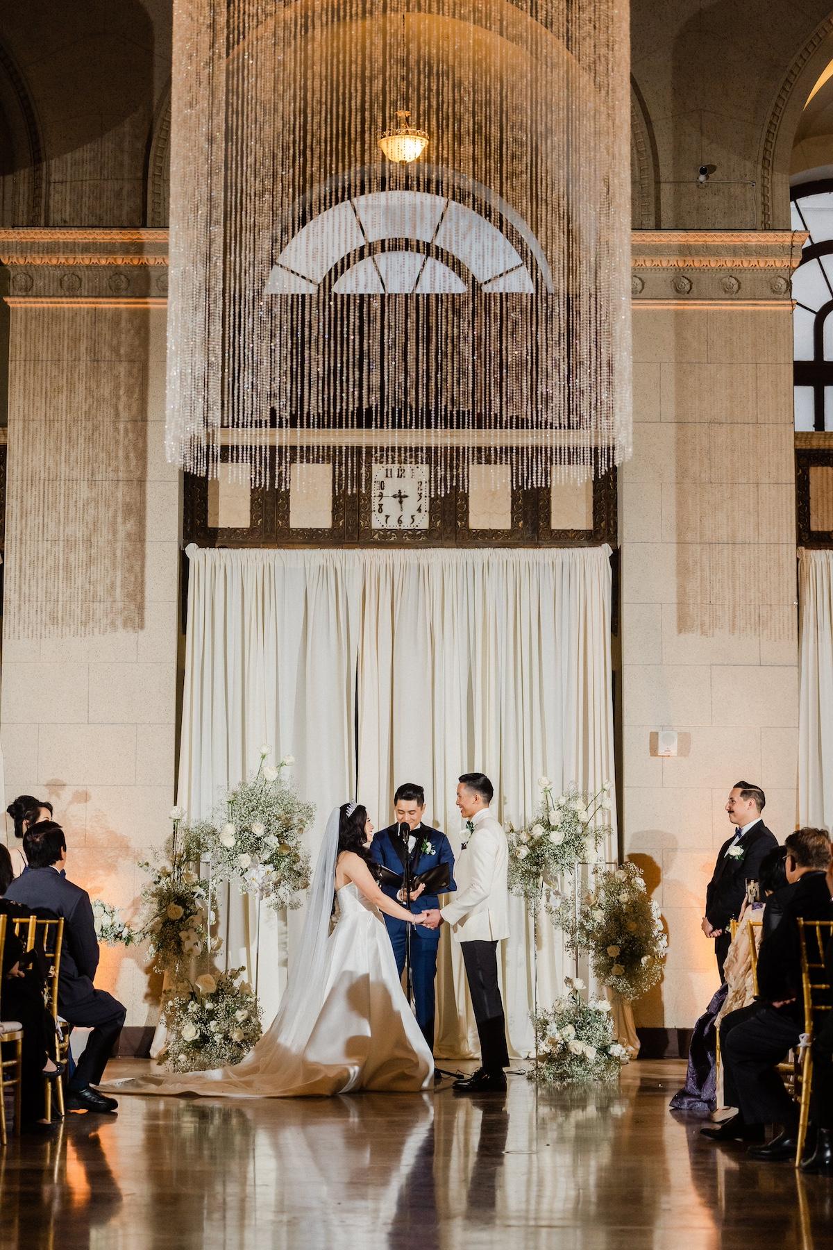 A Glamorous Spring Wedding at The Majestic 108