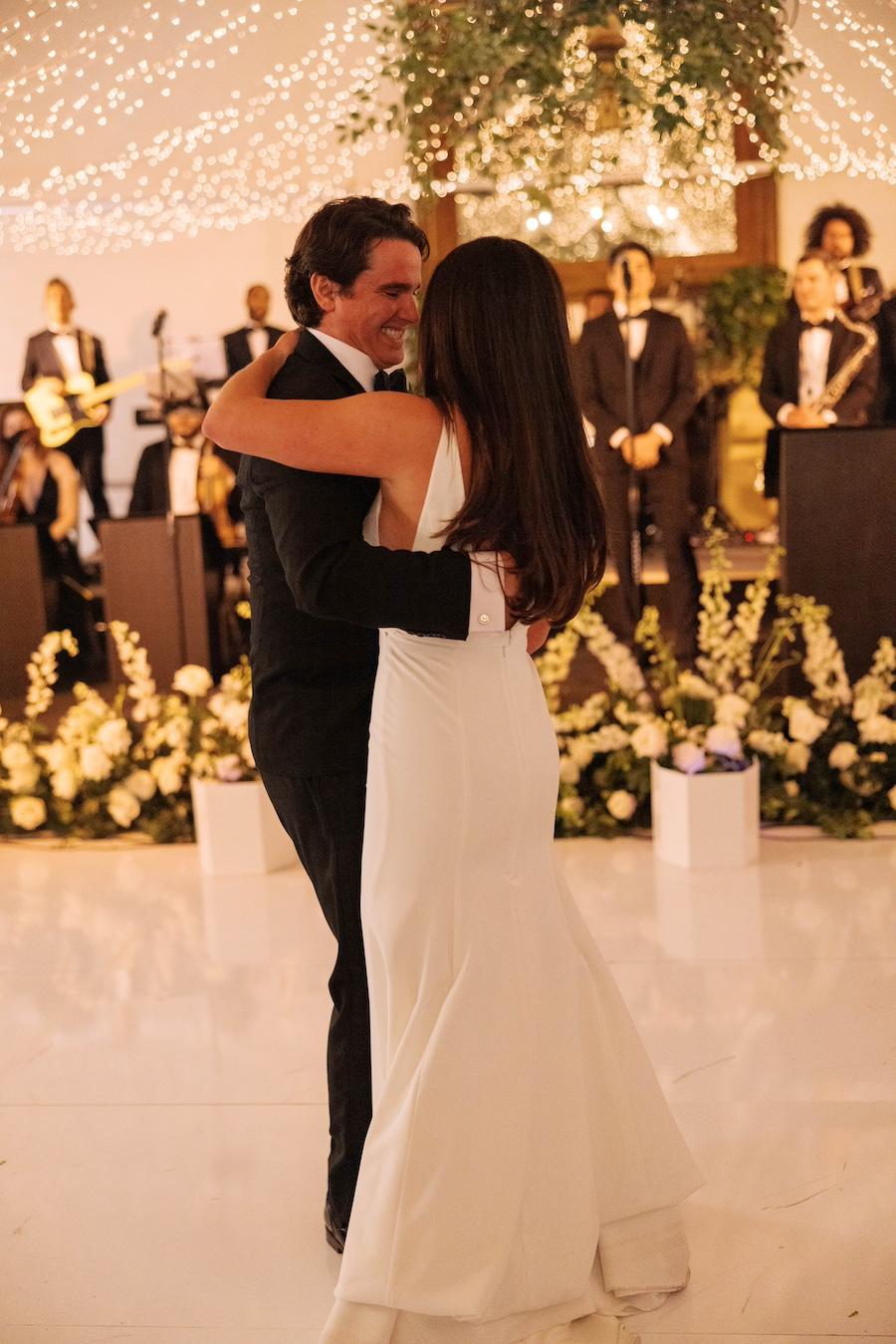 A Modern Spring Wedding at the Bel-Air Bay Club 66