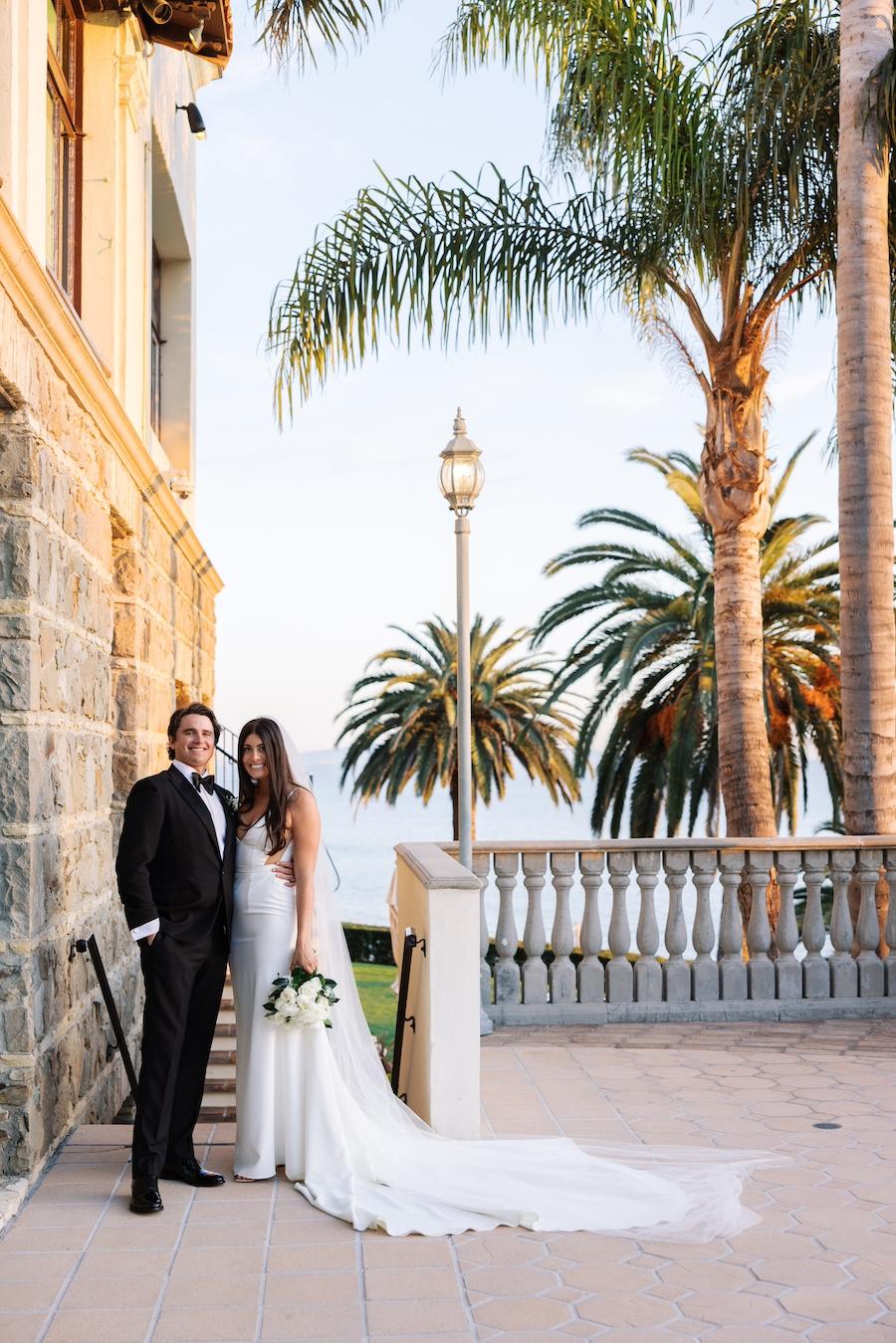 A Modern Spring Wedding at the Bel-Air Bay Club 89