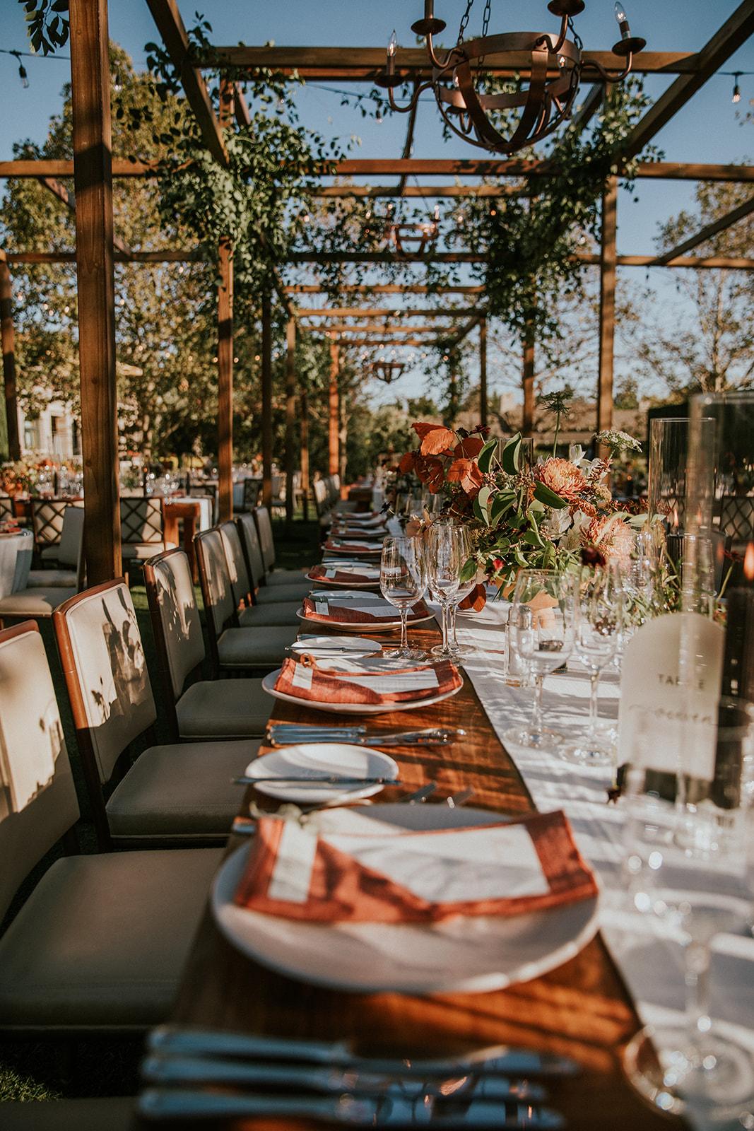A Rustic Fall Wedding at the Rosewood Sandhill 84