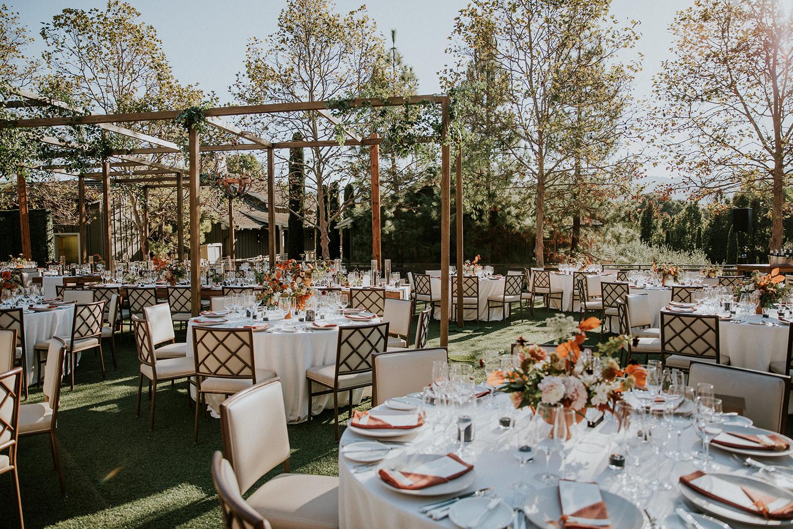A Rustic Fall Wedding at the Rosewood Sandhill 107