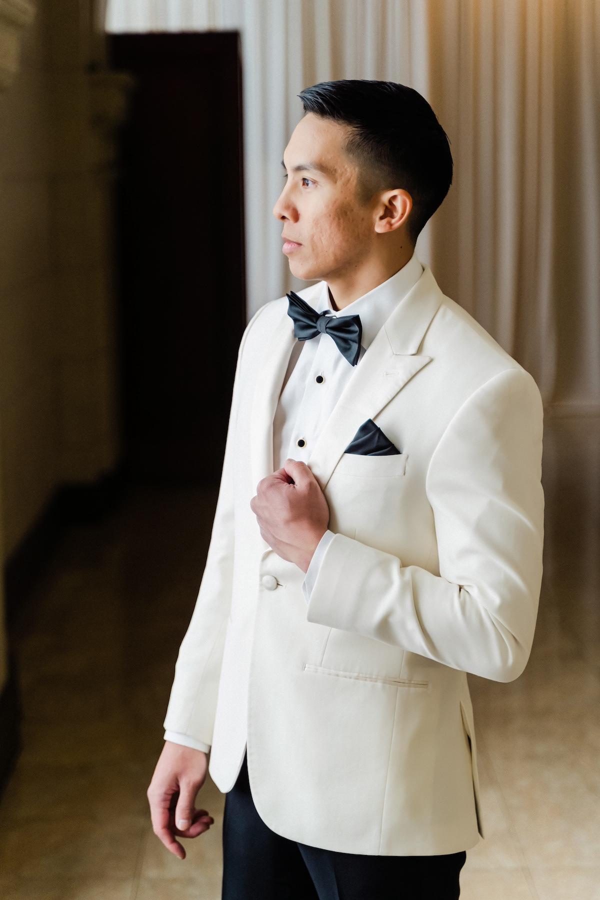 A Glamorous Spring Wedding at The Majestic 8