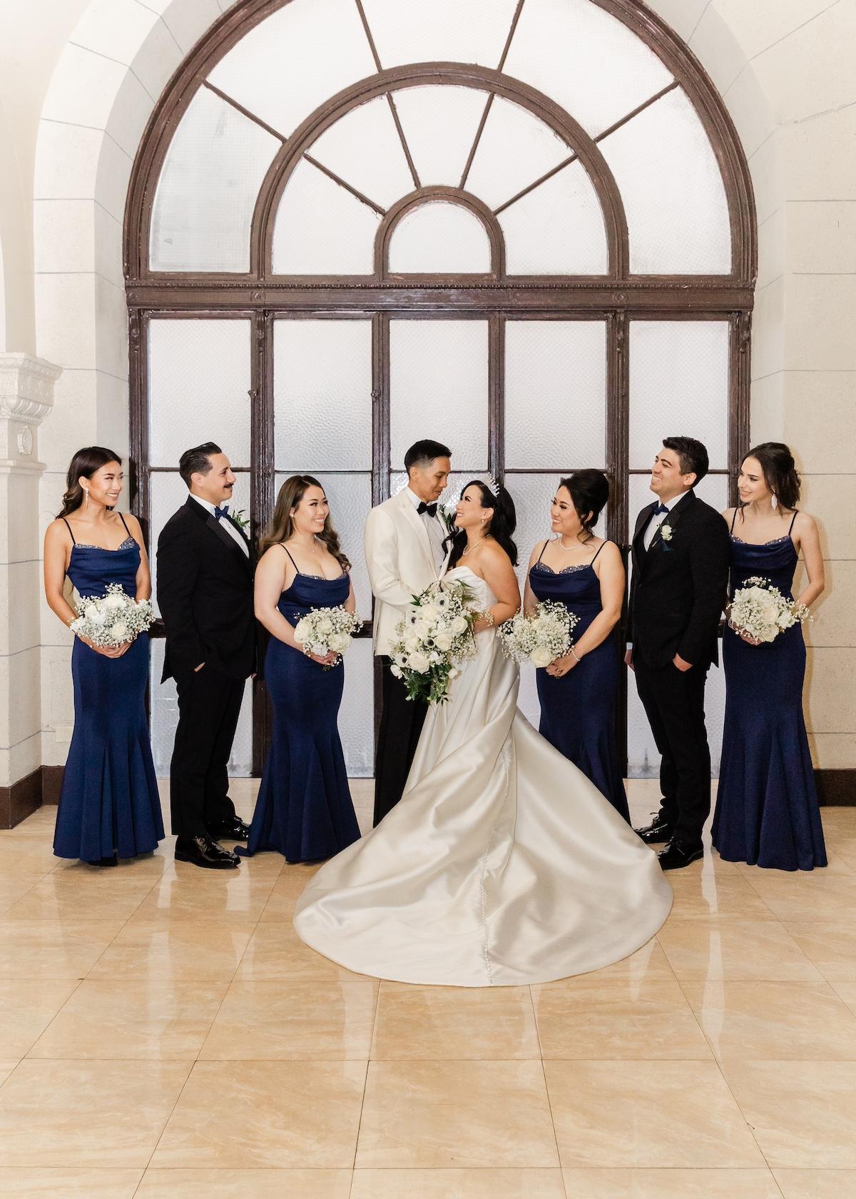 A Glamorous Spring Wedding at The Majestic 41