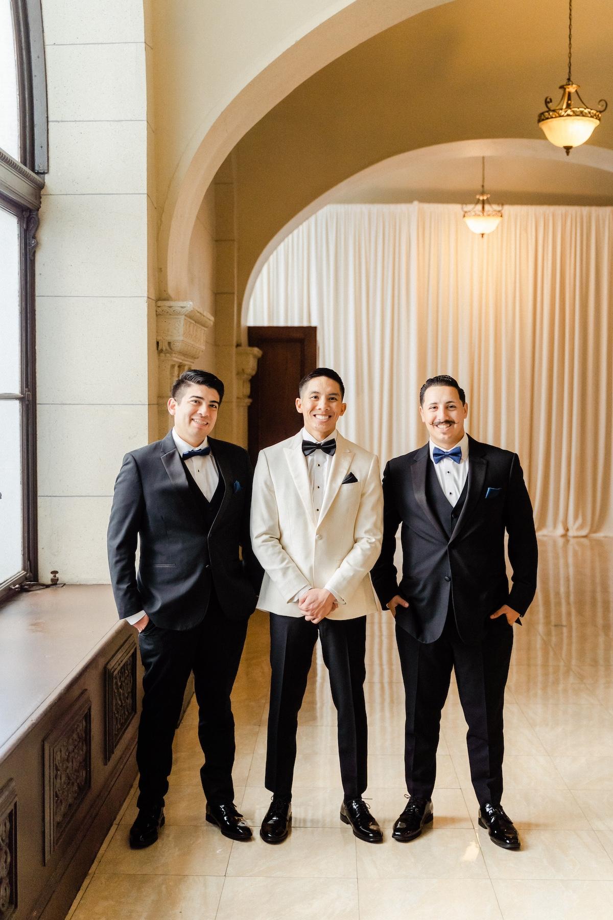 A Glamorous Spring Wedding at The Majestic 40