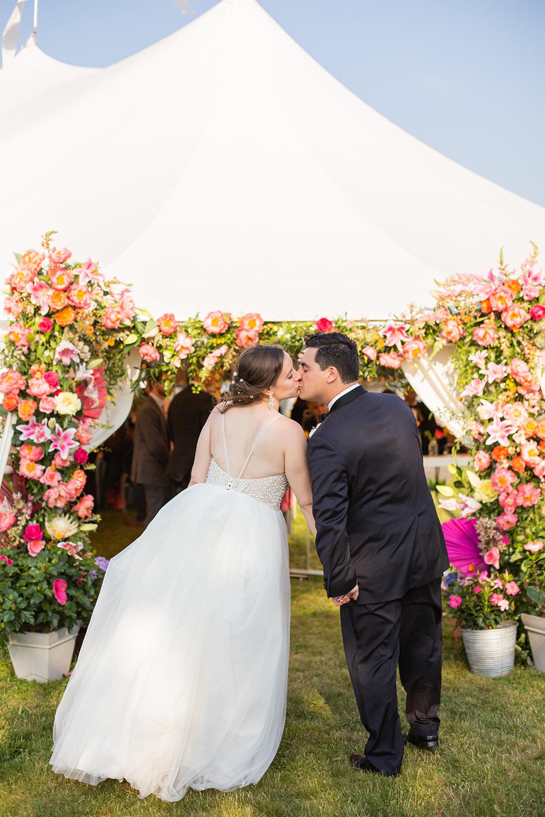 A Whimsical Spring Wedding at Martha's Vineyard 43