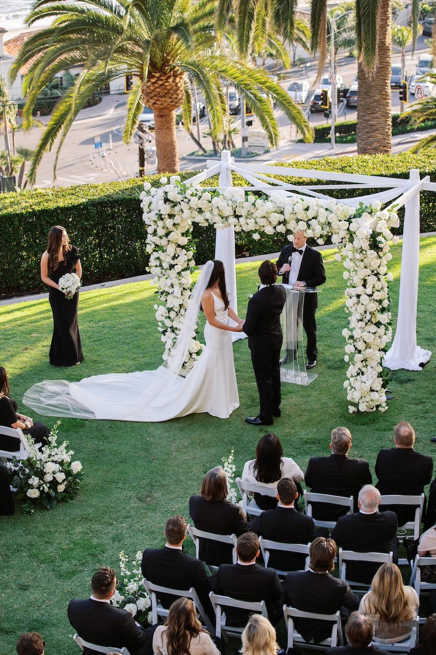 A Modern Spring Wedding at the Bel-Air Bay Club 84