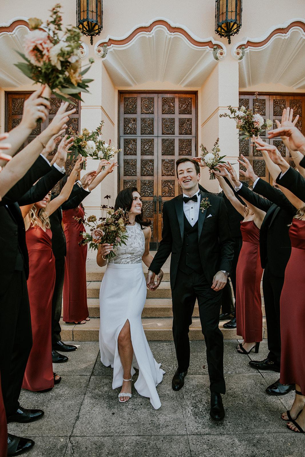A Rustic Fall Wedding at the Rosewood Sandhill 85