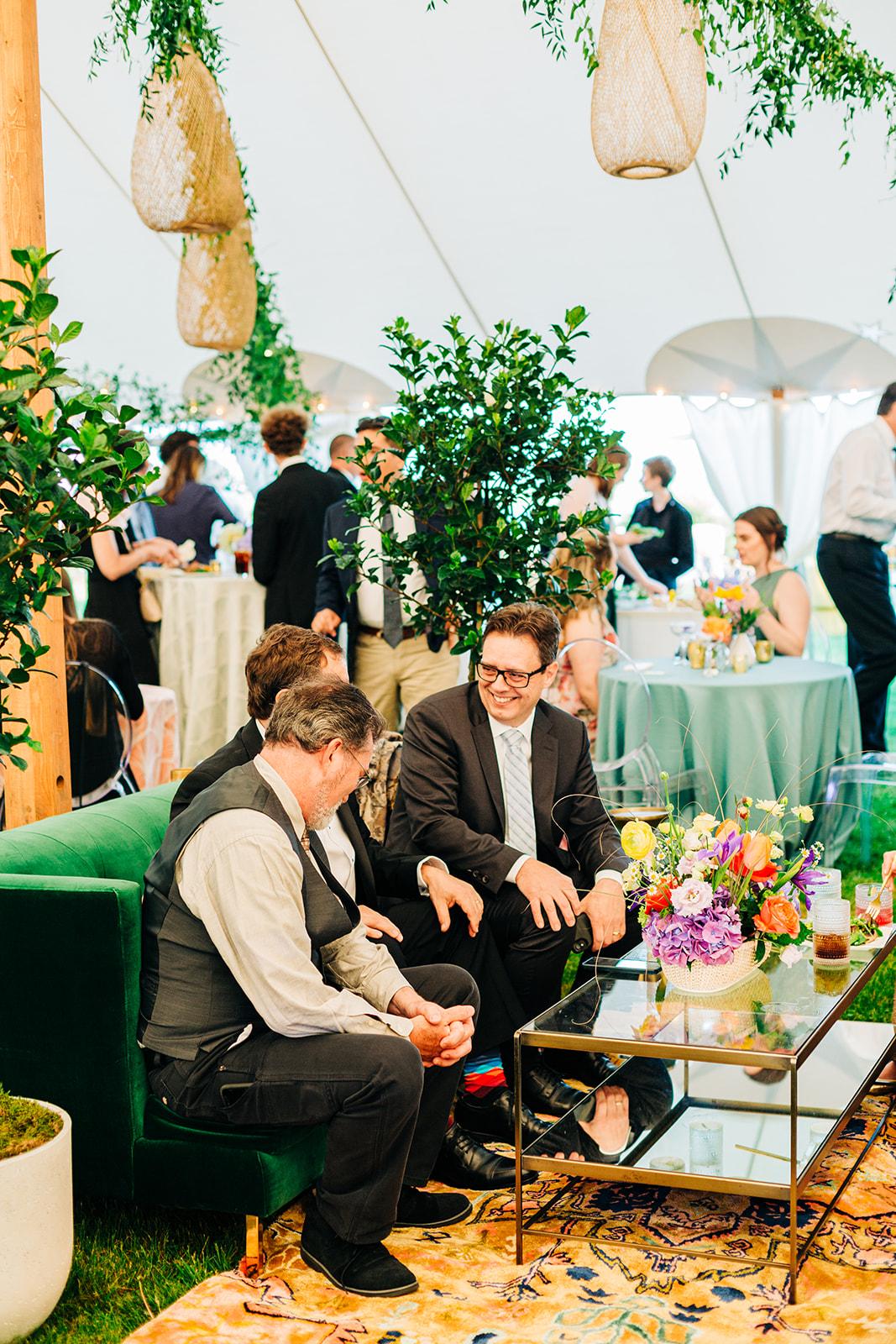 A Whimsical Spring Wedding at Martha's Vineyard 92