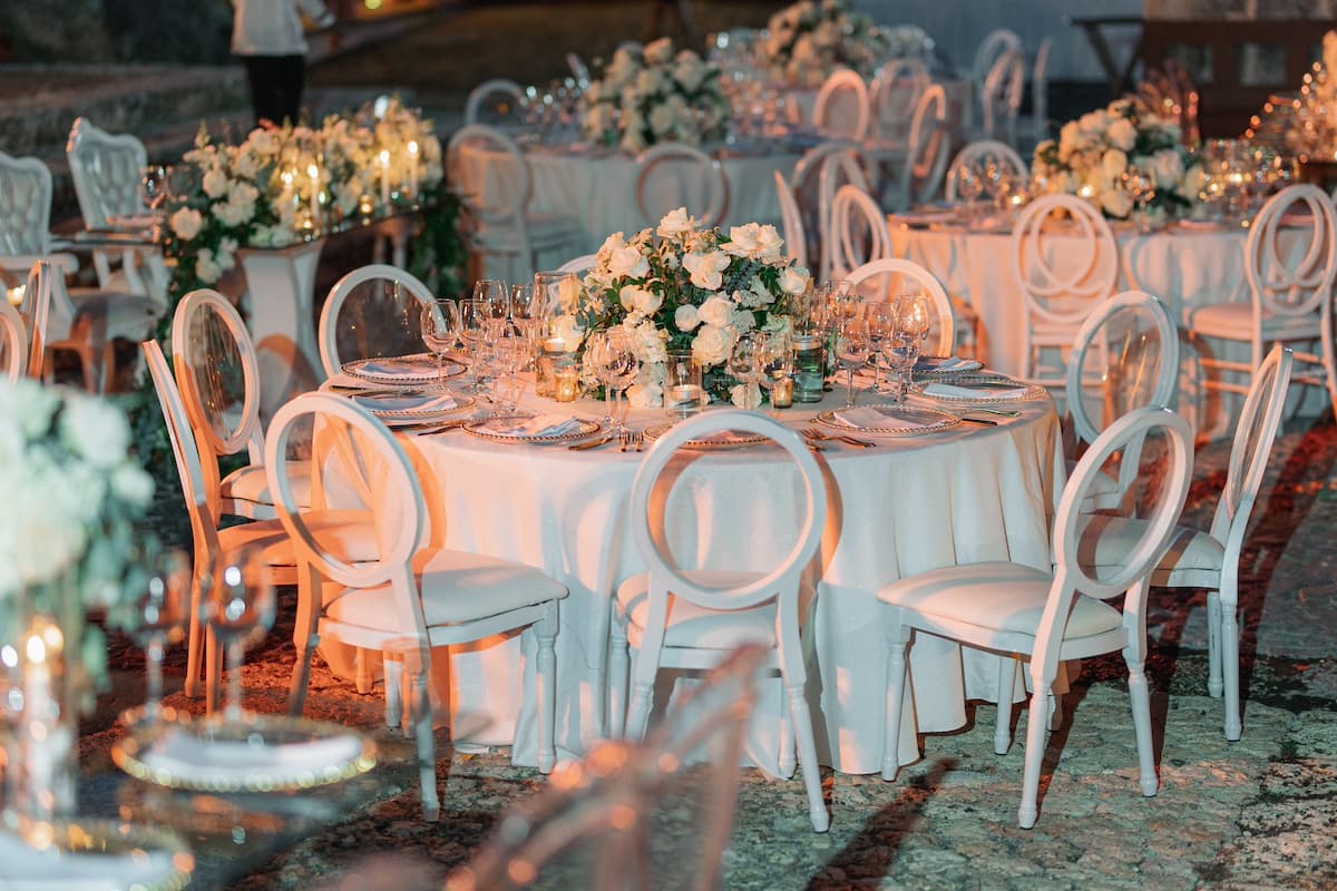 A Romantic Summer Wedding at the Casa De Campo 6