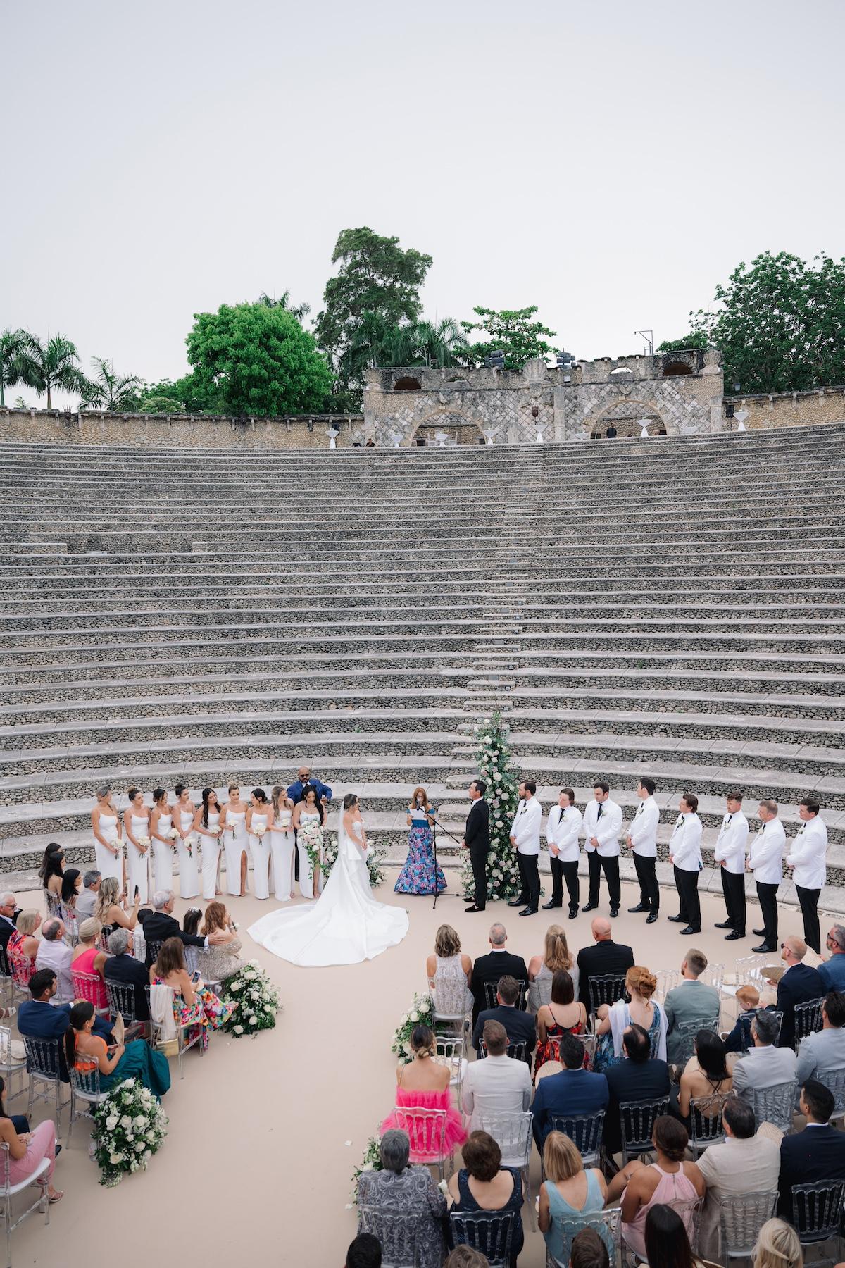 A Romantic Summer Wedding at the Casa De Campo 64