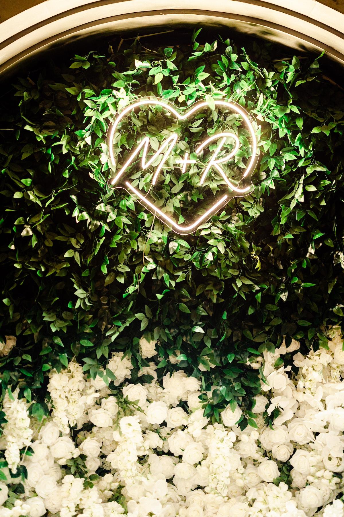 A Glamorous Spring Wedding at The Majestic 106
