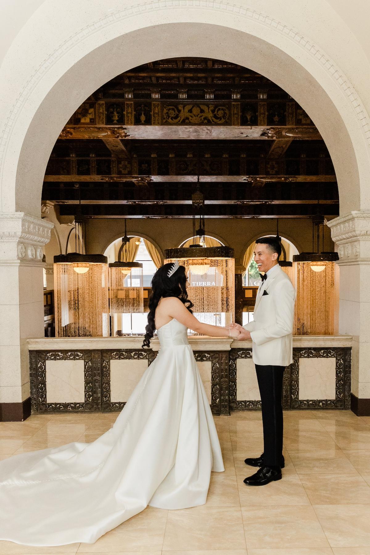 A Glamorous Spring Wedding at The Majestic 88