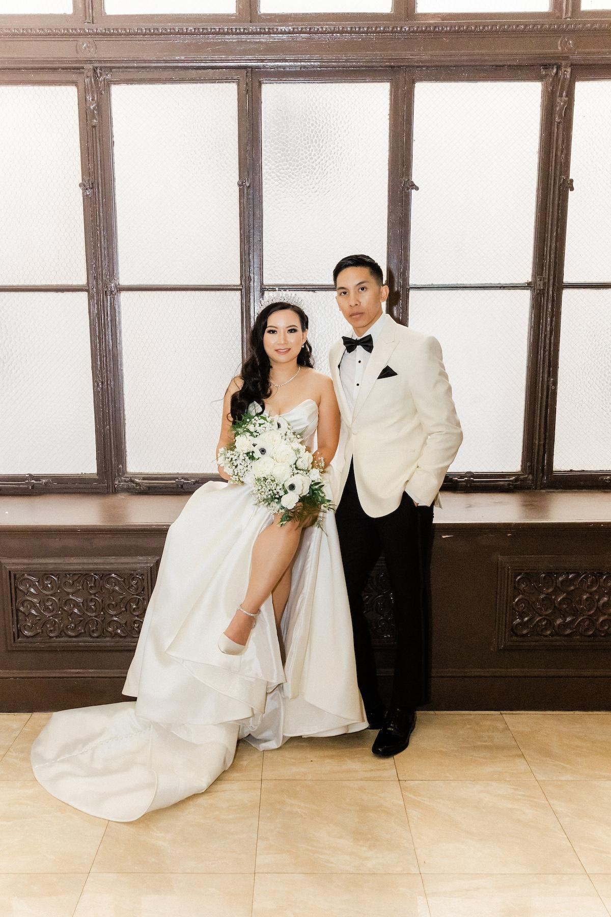 A Glamorous Spring Wedding at The Majestic 61