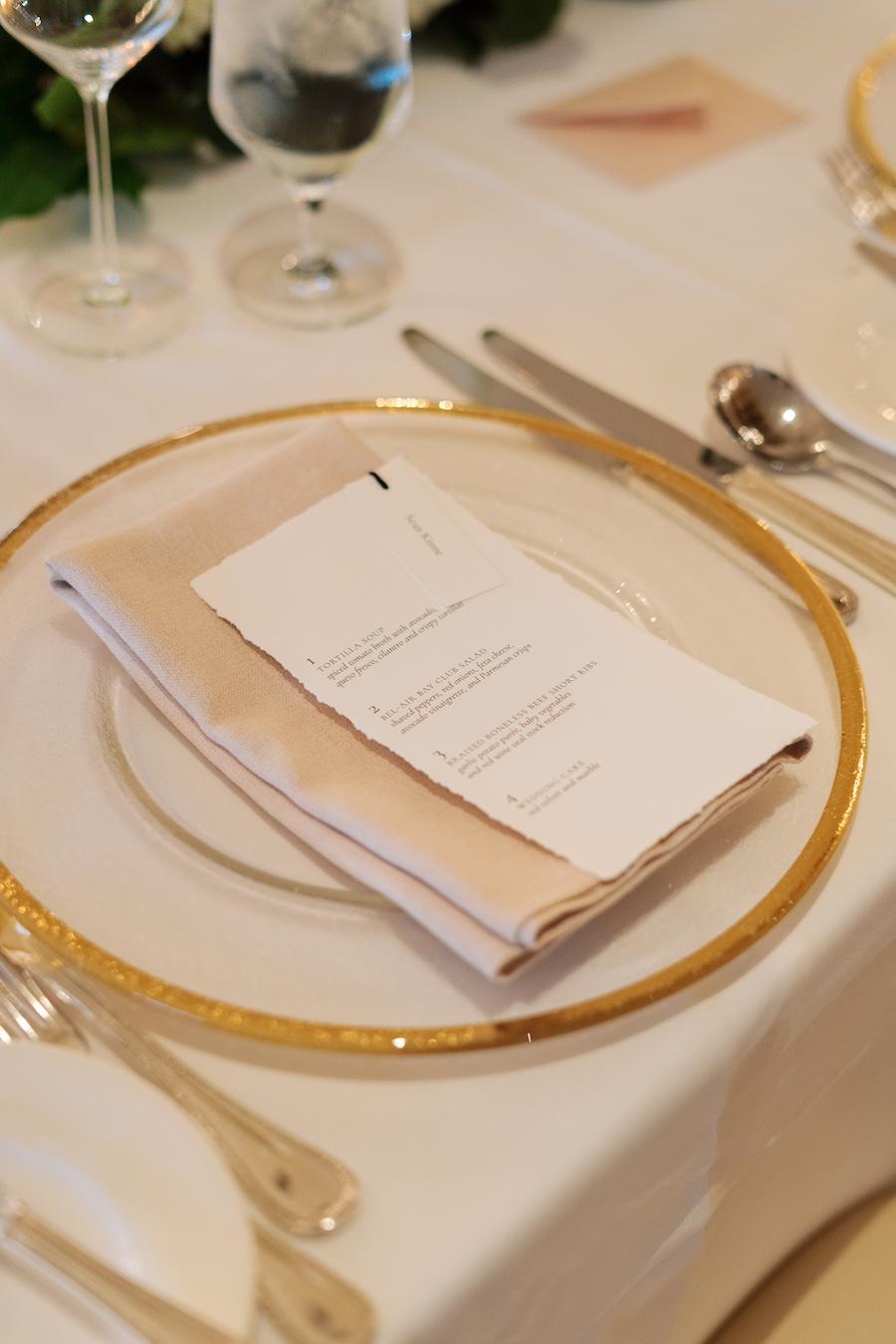 A Modern Spring Wedding at the Bel-Air Bay Club 5