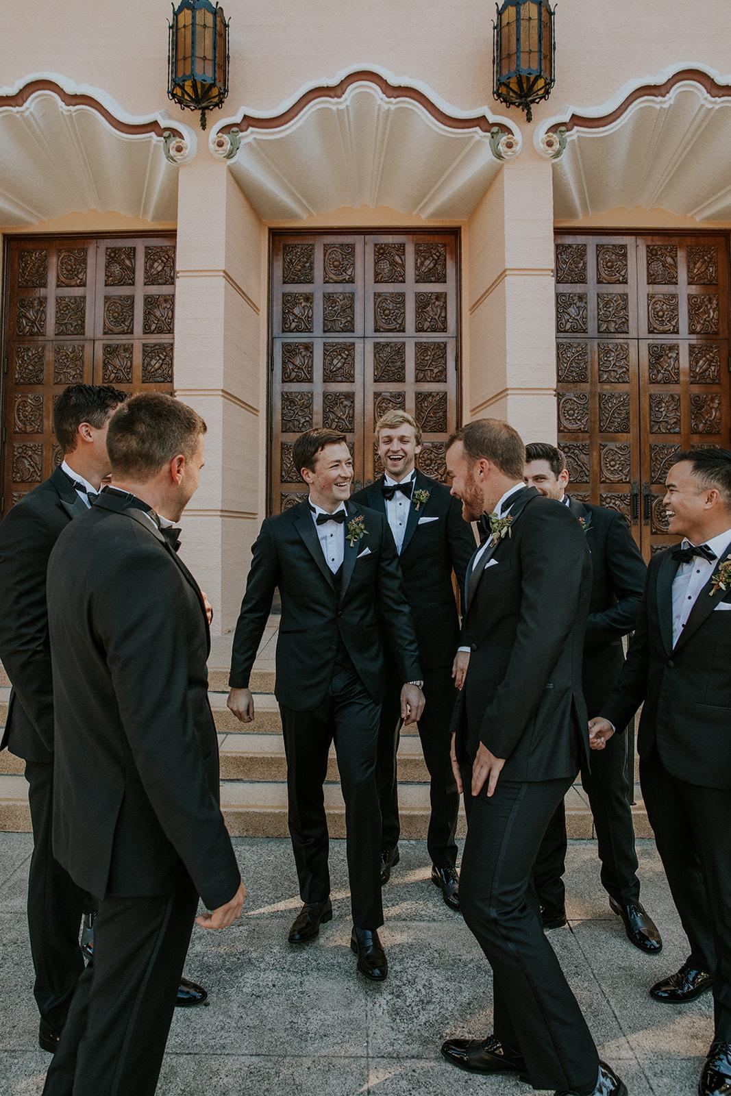 A Rustic Fall Wedding at the Rosewood Sandhill 68