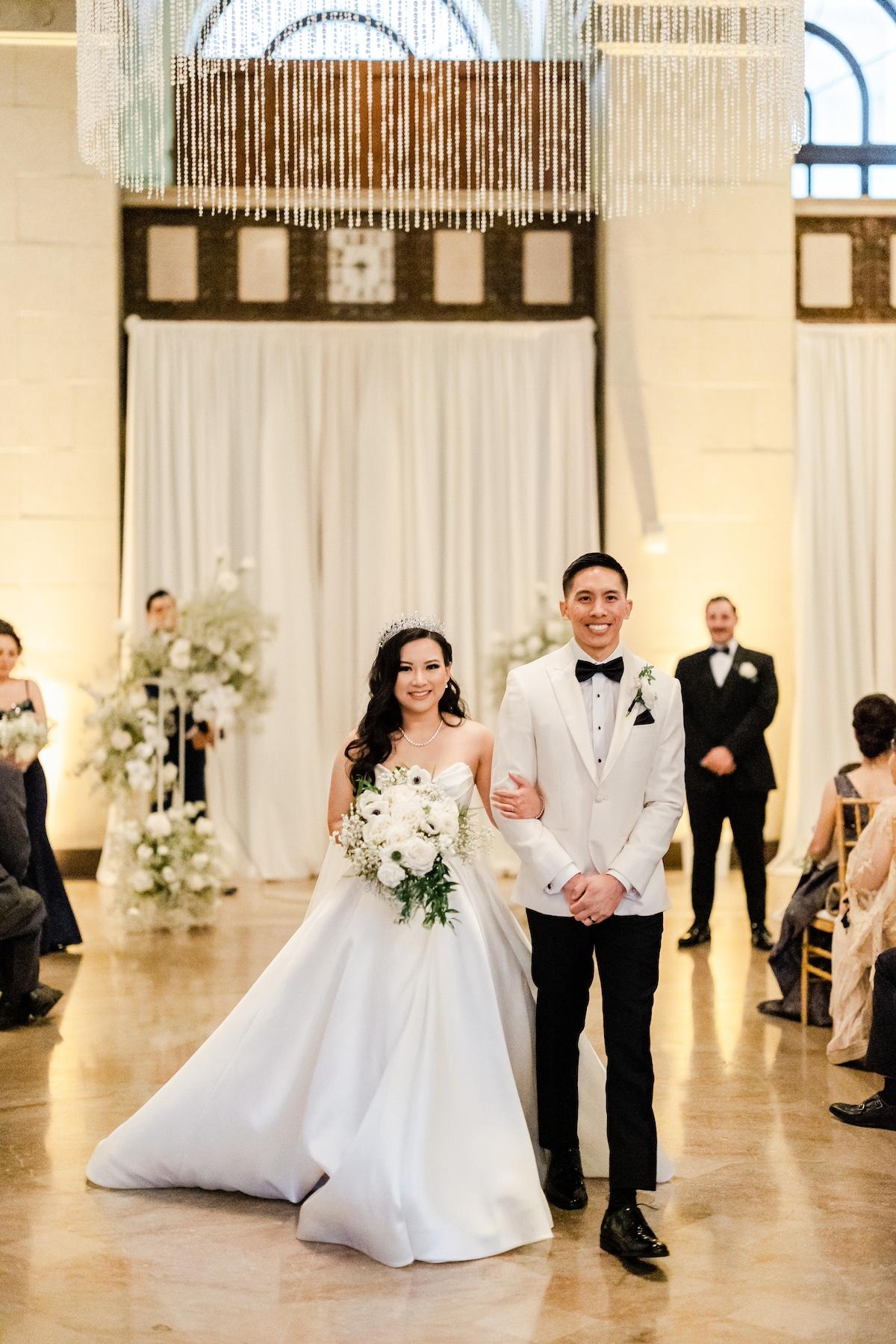 A Glamorous Spring Wedding at The Majestic 49