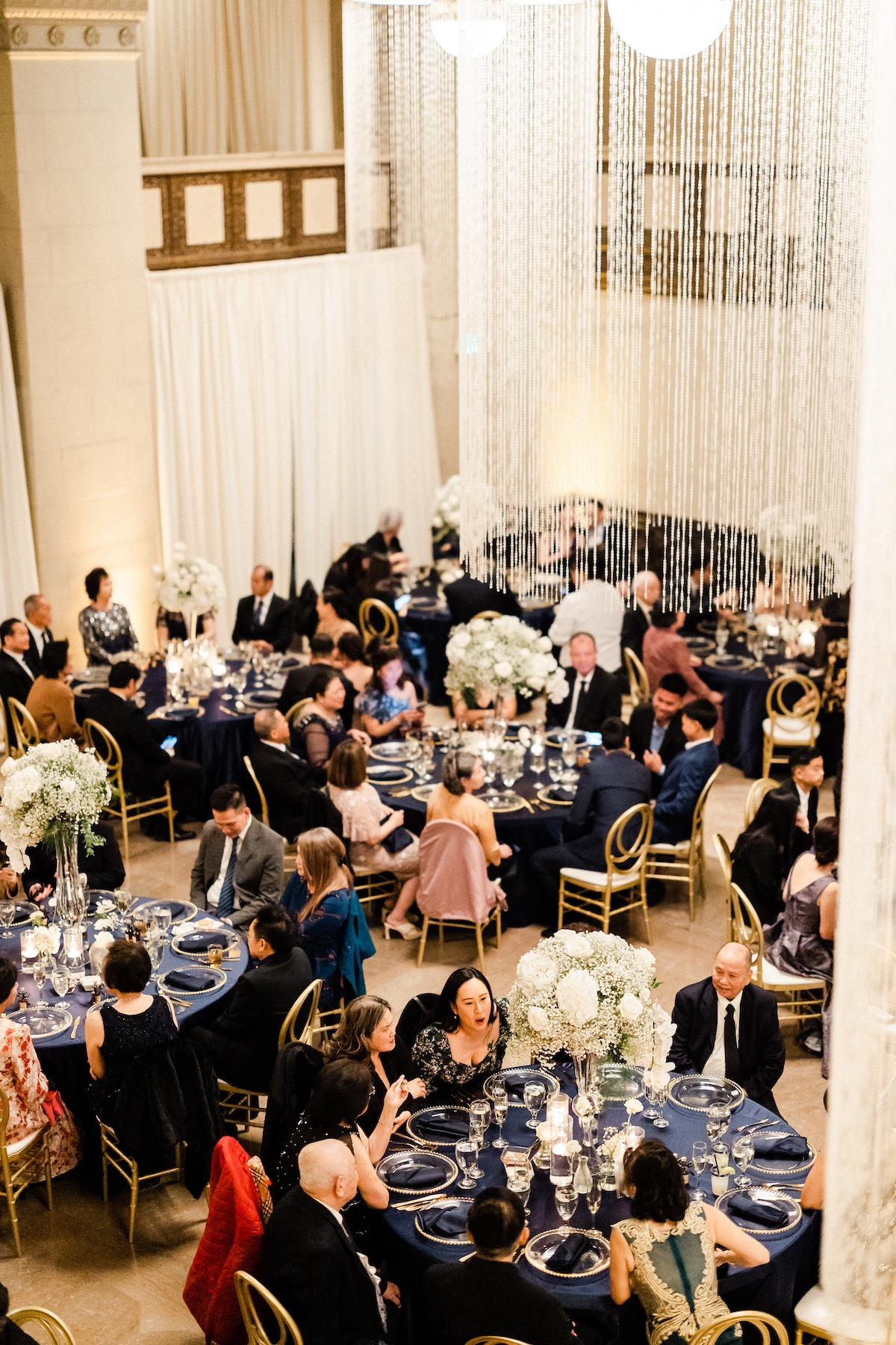 A Glamorous Spring Wedding at The Majestic 103