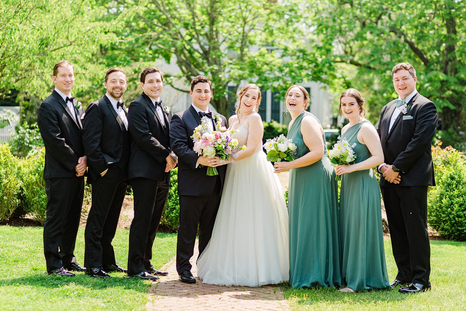 A Whimsical Spring Wedding at Martha's Vineyard 78