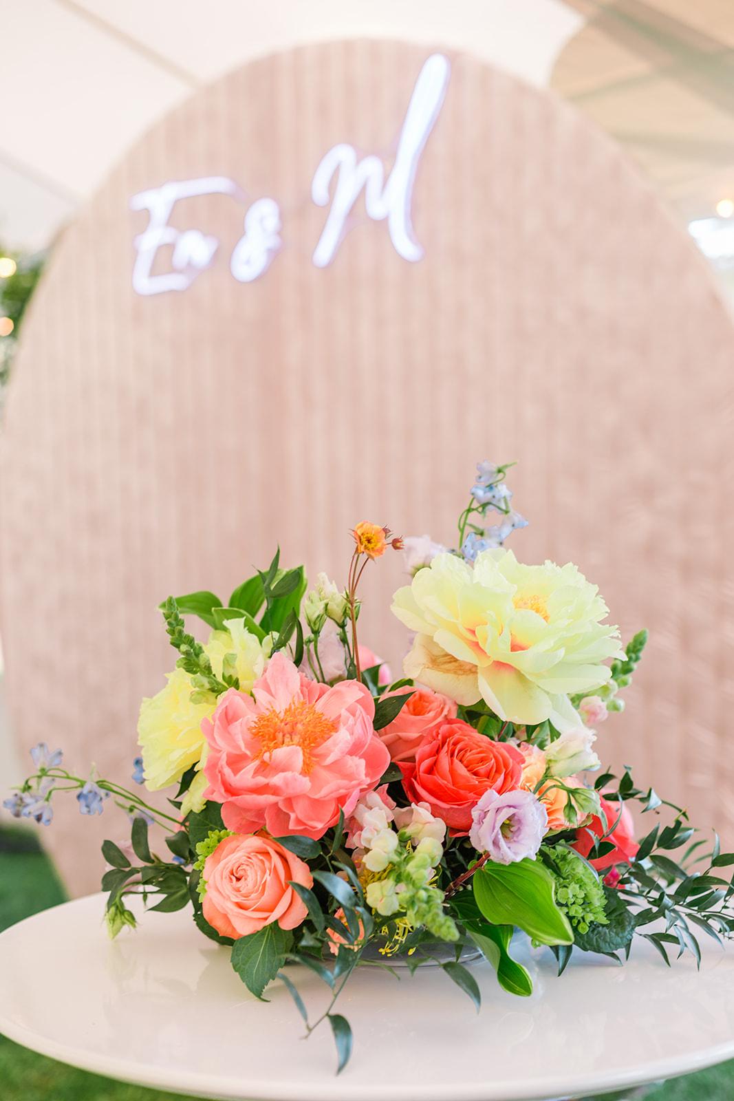 A Whimsical Spring Wedding at Martha's Vineyard 1