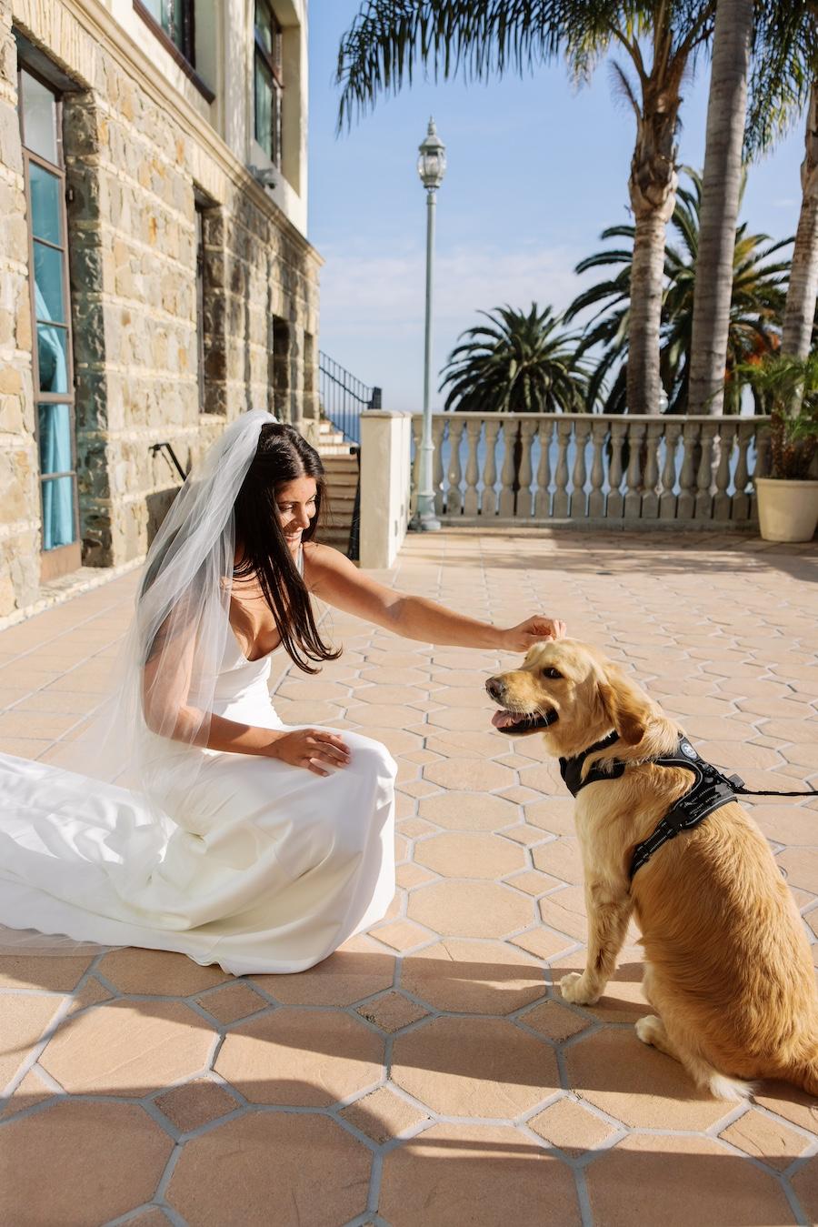 A Modern Spring Wedding at the Bel-Air Bay Club 79