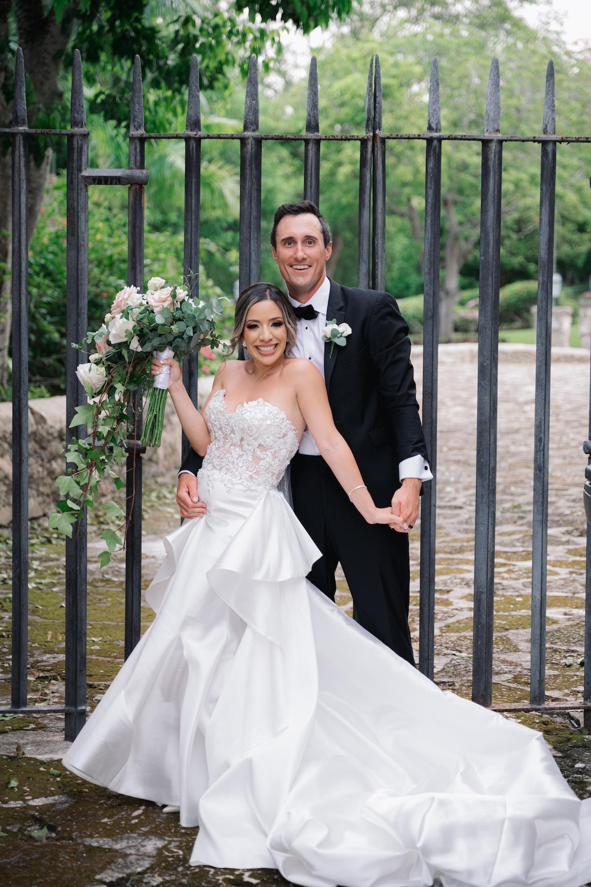 A Romantic Summer Wedding at the Casa De Campo