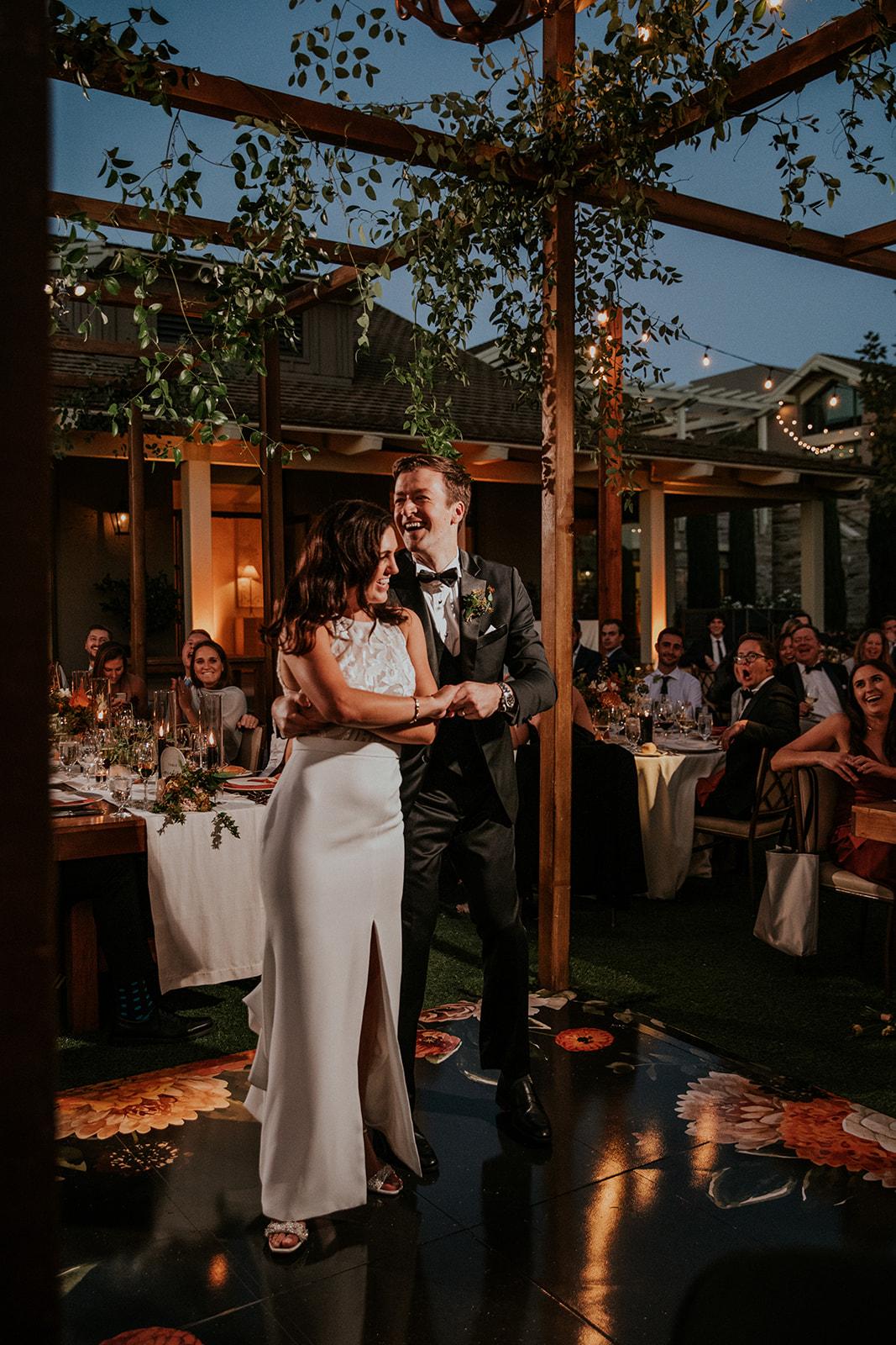 A Rustic Fall Wedding at the Rosewood Sandhill 86