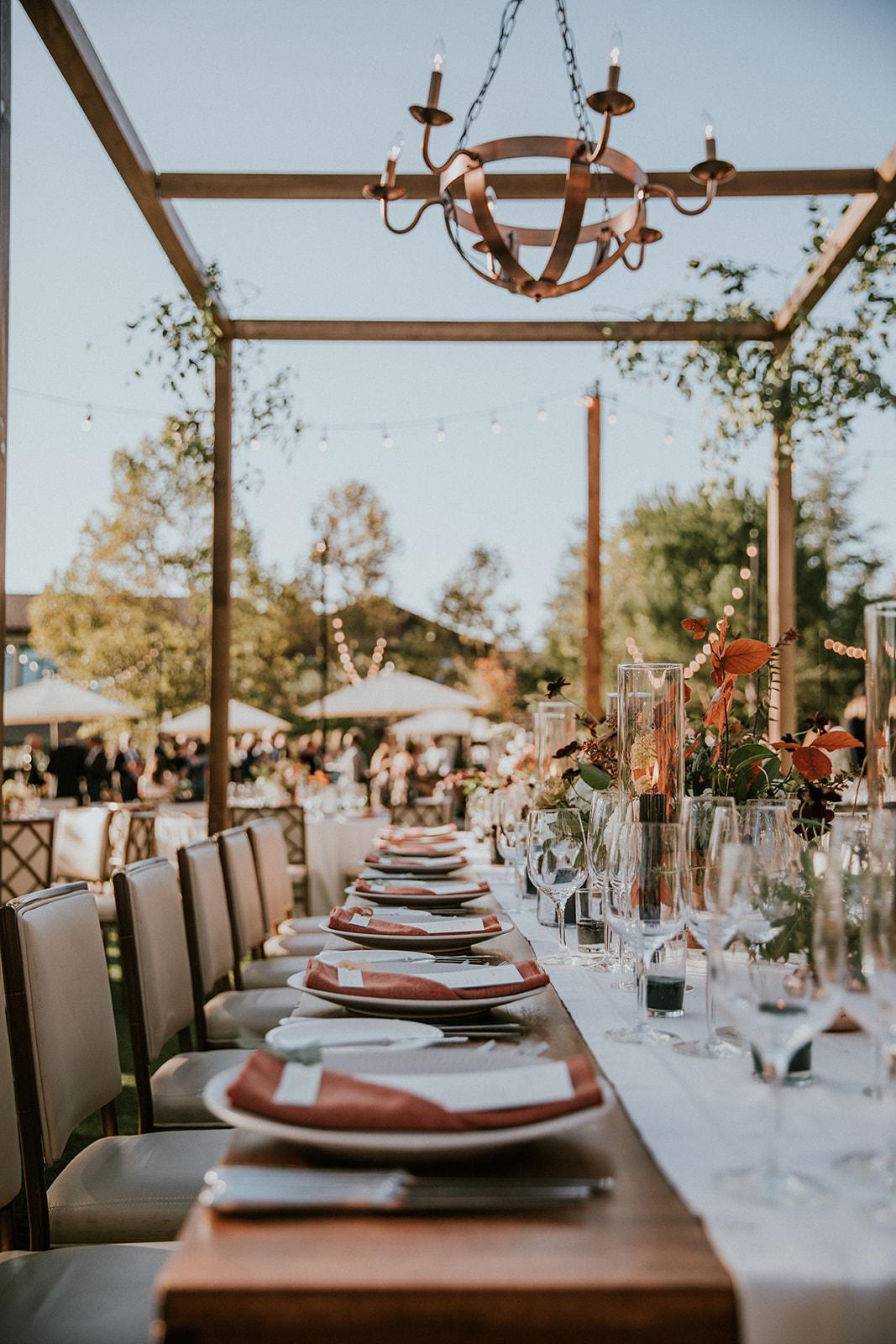 A Rustic Fall Wedding at the Rosewood Sandhill 35