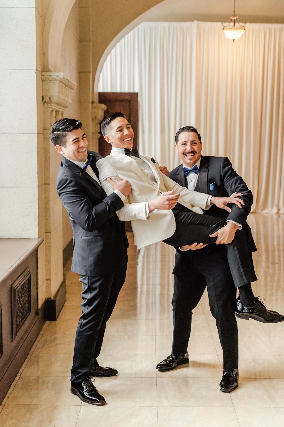 A Glamorous Spring Wedding at The Majestic 34