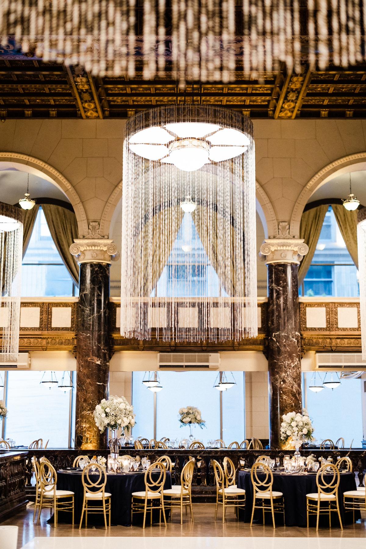 A Glamorous Spring Wedding at The Majestic 110