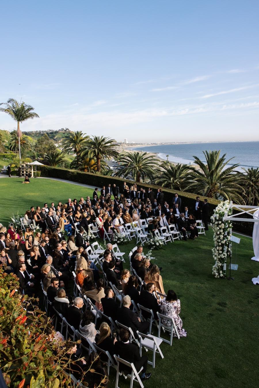 A Modern Spring Wedding at the Bel-Air Bay Club 86