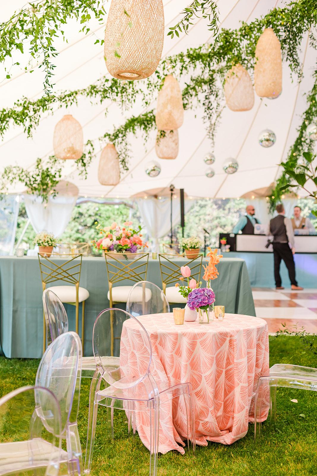 A Whimsical Spring Wedding at Martha's Vineyard 75