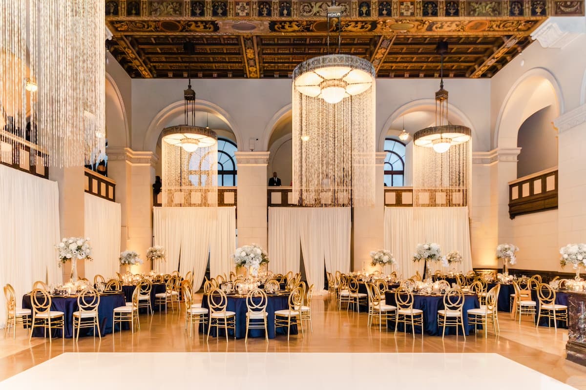 A Glamorous Spring Wedding at The Majestic 5