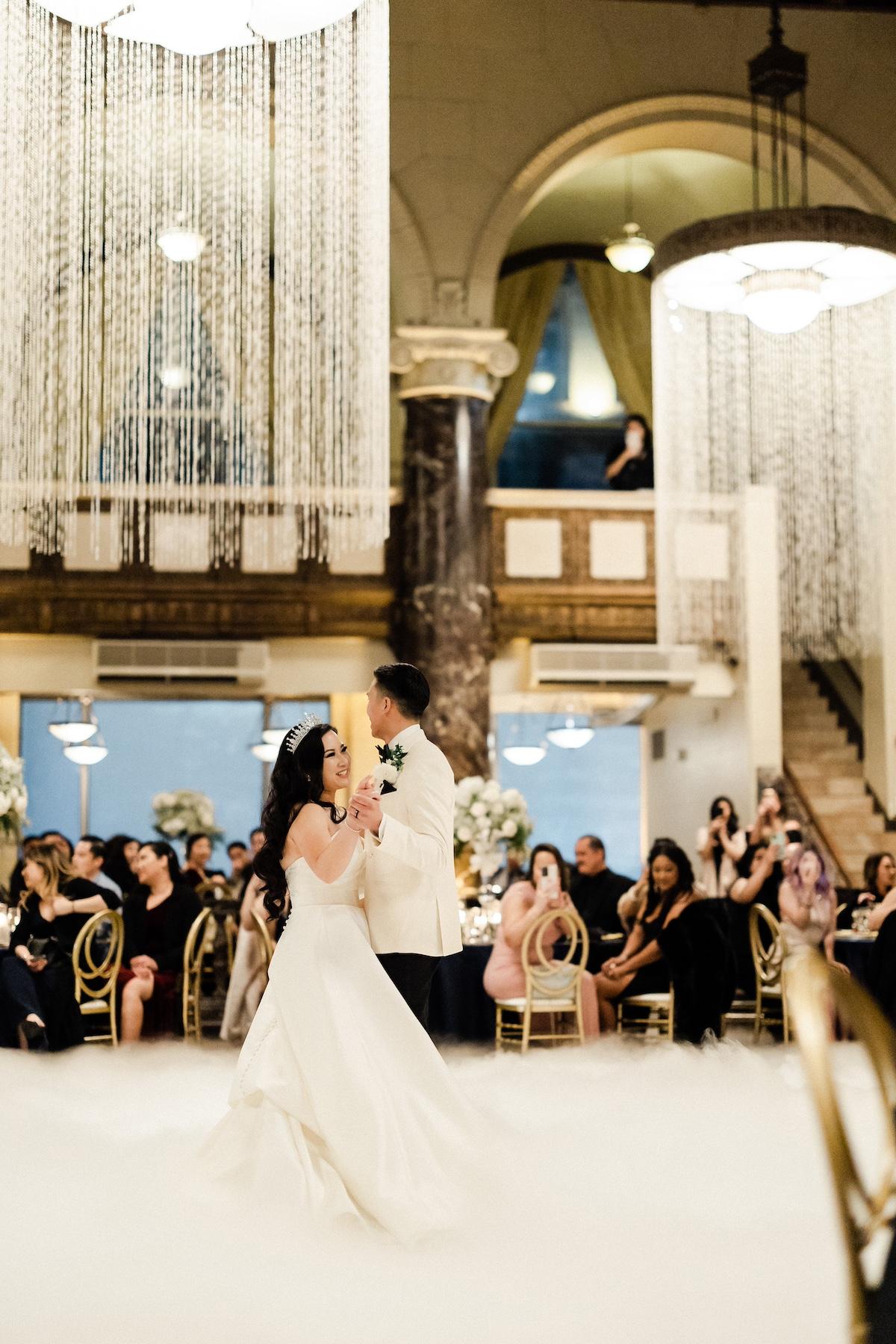 A Glamorous Spring Wedding at The Majestic 48