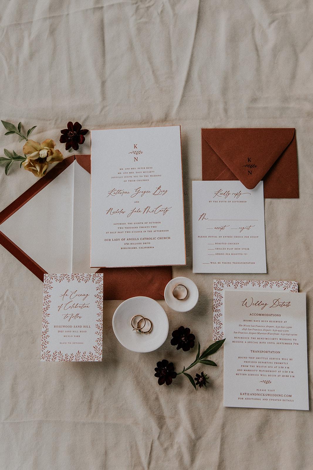 A Rustic Fall Wedding at the Rosewood Sandhill 45