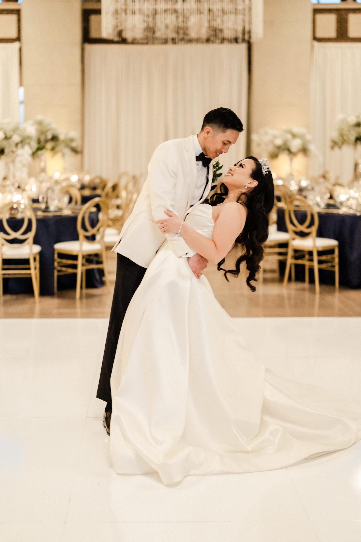 A Glamorous Spring Wedding at The Majestic 20