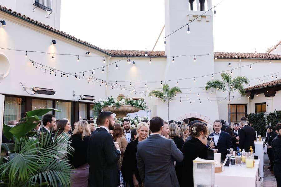 A Modern Spring Wedding at the Bel-Air Bay Club 2